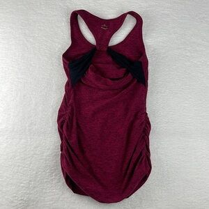 Beyond the bum maternity tank top